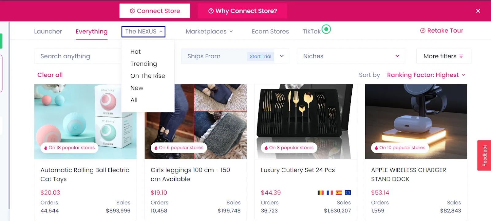 NEXUS: AI-powered product research